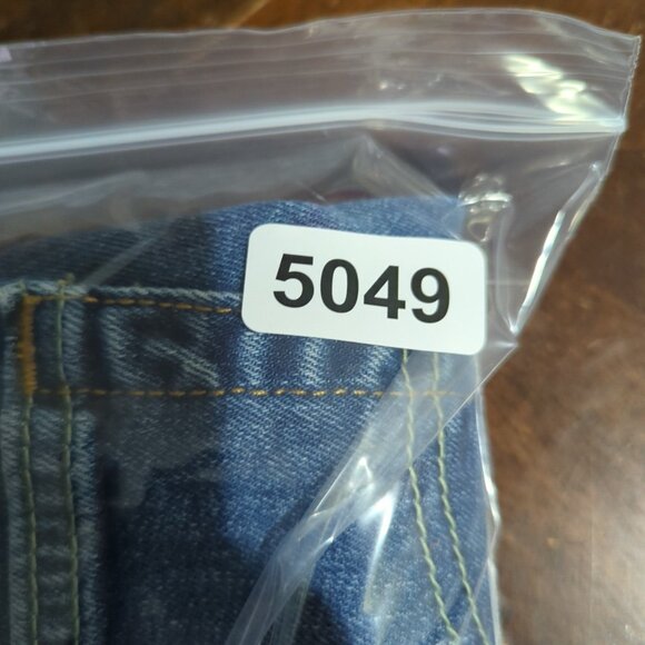 Levi's Jeans Men's 33x30 Fits 32x26 Blue 511 Slim Fit Tapered Leg Denim - Picture 12 of 12